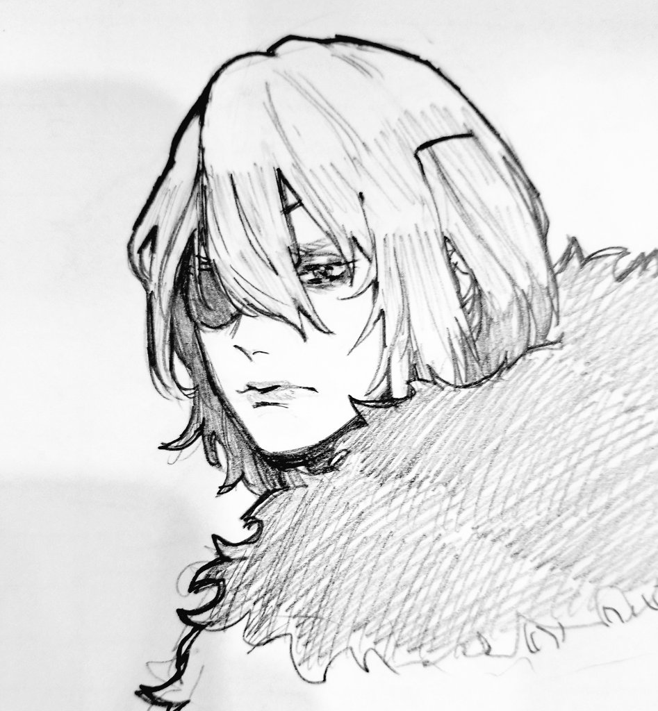 Doodle from work earlier 