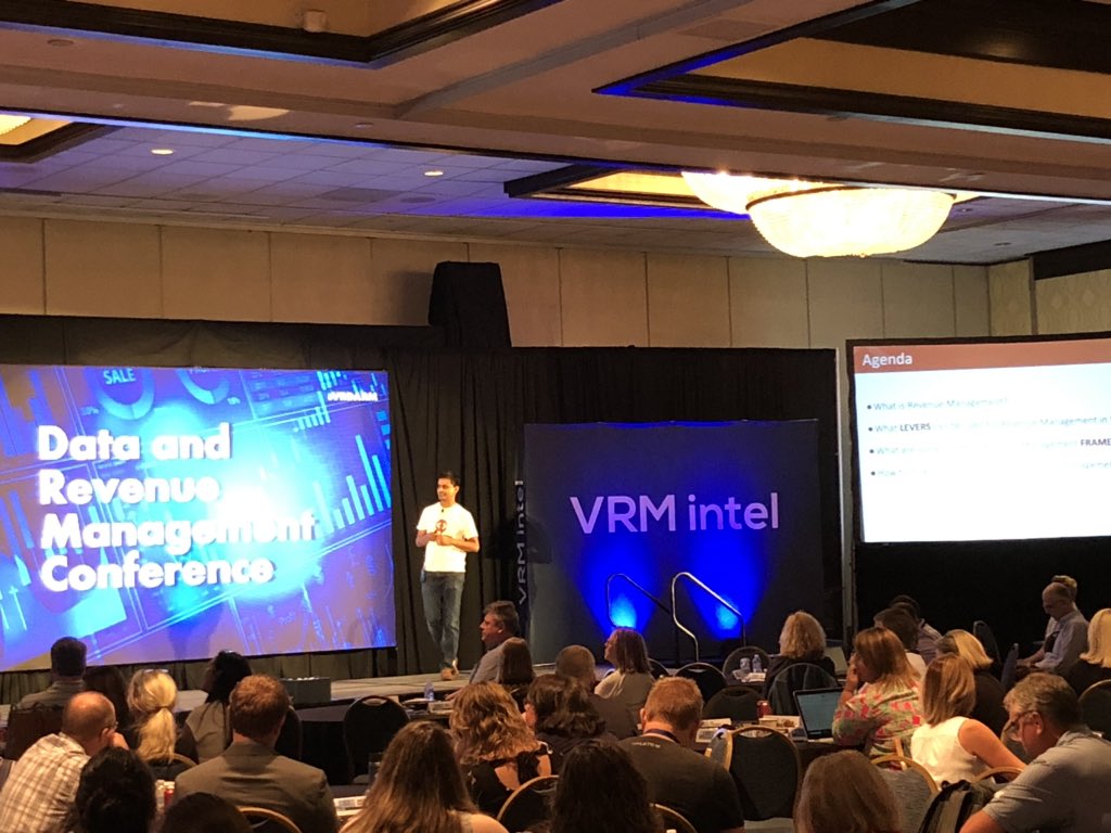 MAMcConnell's tweet photo. An incredible Day 1 at #vrdarm comes to a close. Thank you Anurag of @Price_Labs for batting clean up! https://t.co/3AMQ1RMVeT