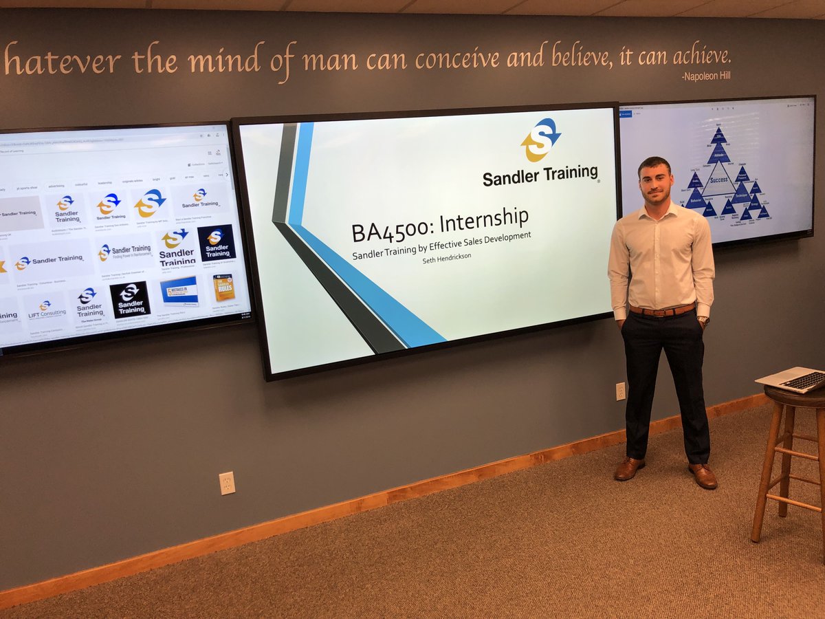 Our intern Seth's last day was Friday 8/2/19. Seth was a great addition to our company and will be greatly missed. We wish you nothing but success in the future!
#SethRocks
#intern