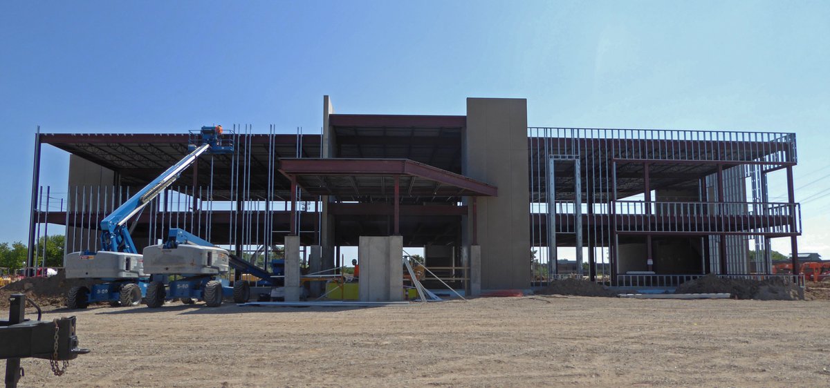 ByceAssociates's tweet photo. Check it out! The new Dermatology Associates of West Michigan/Skin Renewal Centre in Grand Rapids, Michigan is really coming along nicely!
@firstcompanies #ByceAssociates #YourSpaceOurBusiness #InnovativePracticalSolutions #Architecture #Engineering #InteriorDesign https://t.co/3AfsgFF3z8