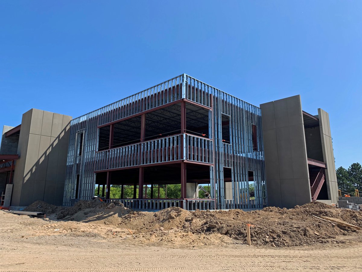 ByceAssociates's tweet photo. Check it out! The new Dermatology Associates of West Michigan/Skin Renewal Centre in Grand Rapids, Michigan is really coming along nicely!
@firstcompanies #ByceAssociates #YourSpaceOurBusiness #InnovativePracticalSolutions #Architecture #Engineering #InteriorDesign https://t.co/3AfsgFF3z8