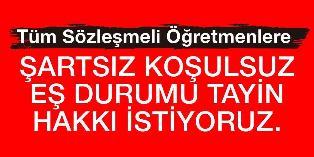 egeyaren's tweet photo. #sözleşmeliöğretmenekadro 

Çözümün yolu .... https://t.co/j7FC3ajjwC