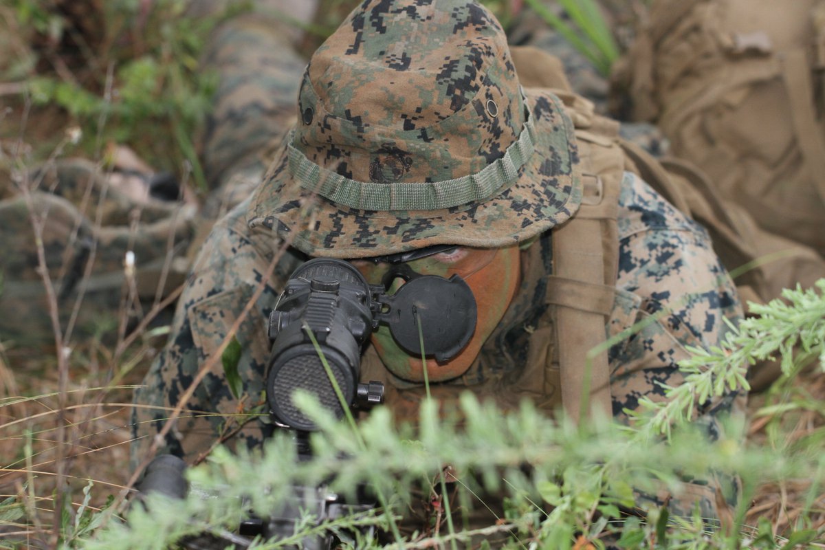 iimigofficial's tweet photo. II MIG supports @2dMarDiv Marines who recently conducted a #Combat #Readiness #Evaluation in preparation for their upcoming deployment: SPMAGTF-CR-AF 20.1!
(@USMC photos by Cpl. Kenny Gomez)
@iimefmarines
#SempeFi #courage #training #deployment #prepare #operations https://t.co/qolNSU7O1y