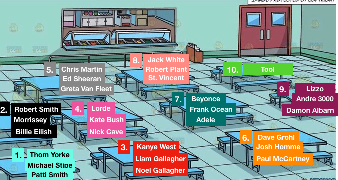 consequence's tweet photo. Where are you sitting? https://t.co/8OzGRkKriZ