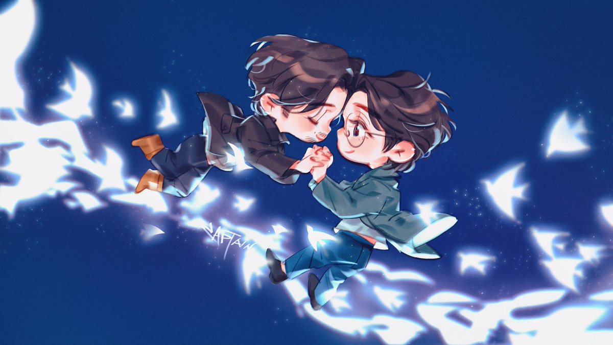 CAPTAIN53028880's tweet photo. #巍澜 🎋七夕快乐❤️ https://t.co/LdlFe43zZe
