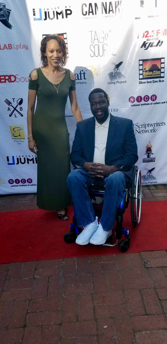 scriptwriters's tweet photo. Last week at the Belizean film event our CEO of SWN with actor Daryl Chill Mitchell @darrylchillmitchell #belizeanfilmfest #scriptwriter #scriptwriting #scriptwritingworkshop #scriptwritersupport #scriptwritersnetwork
#filmwriter #filmproduction #filmproducer https://t.co/r25uQ1Cl2z