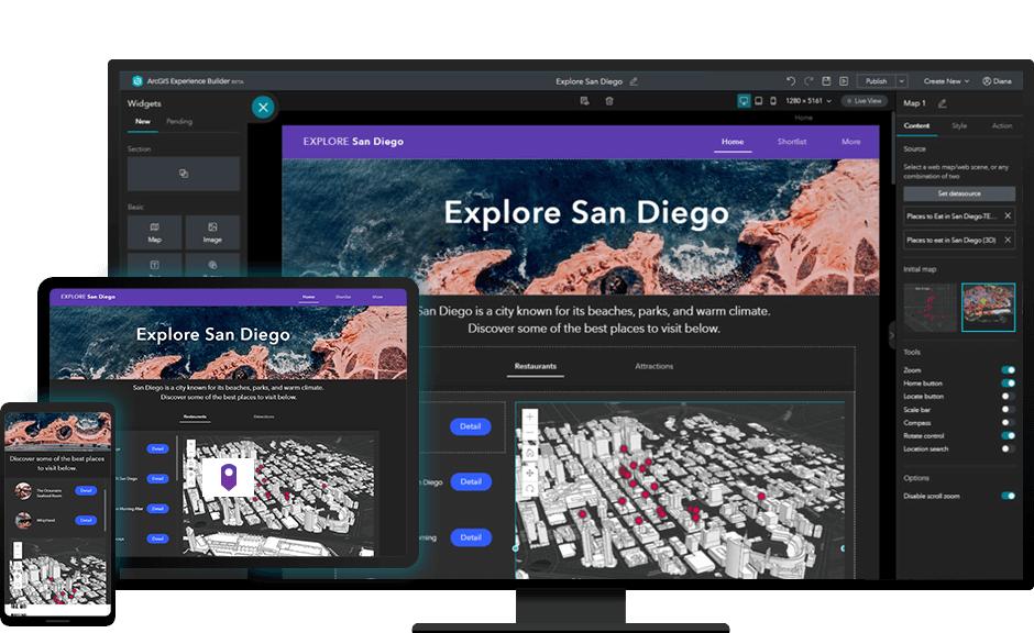 MyGeodorable's tweet photo. Are you #experienced? Esri have released a new experience called ArcGIS Experience Builder https://t.co/cdgC9QcegN Is this the gateway to a undiscovered realm of experiences for the experienced professional? @esri https://t.co/7Bb4sOjGo2