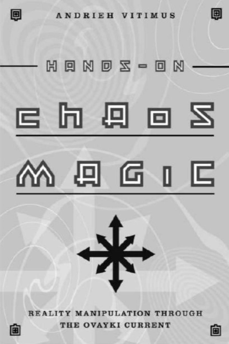 "Hands On Chaos Magic" Book