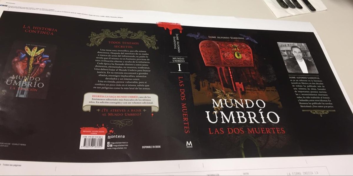 jaimealfonsos's tweet photo. ¡Afilen sus colmillos! El agotado y buscado Mundo Umbrío regresa a librerías a partir del próximo mes por @megustaleermex 🧛‍♂️ https://t.co/GdtdEzeRrG