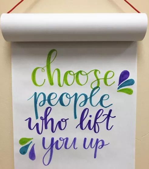 It is a new year and you can be your best you. Who you interact with matters. #teacherfriends #teachergoals