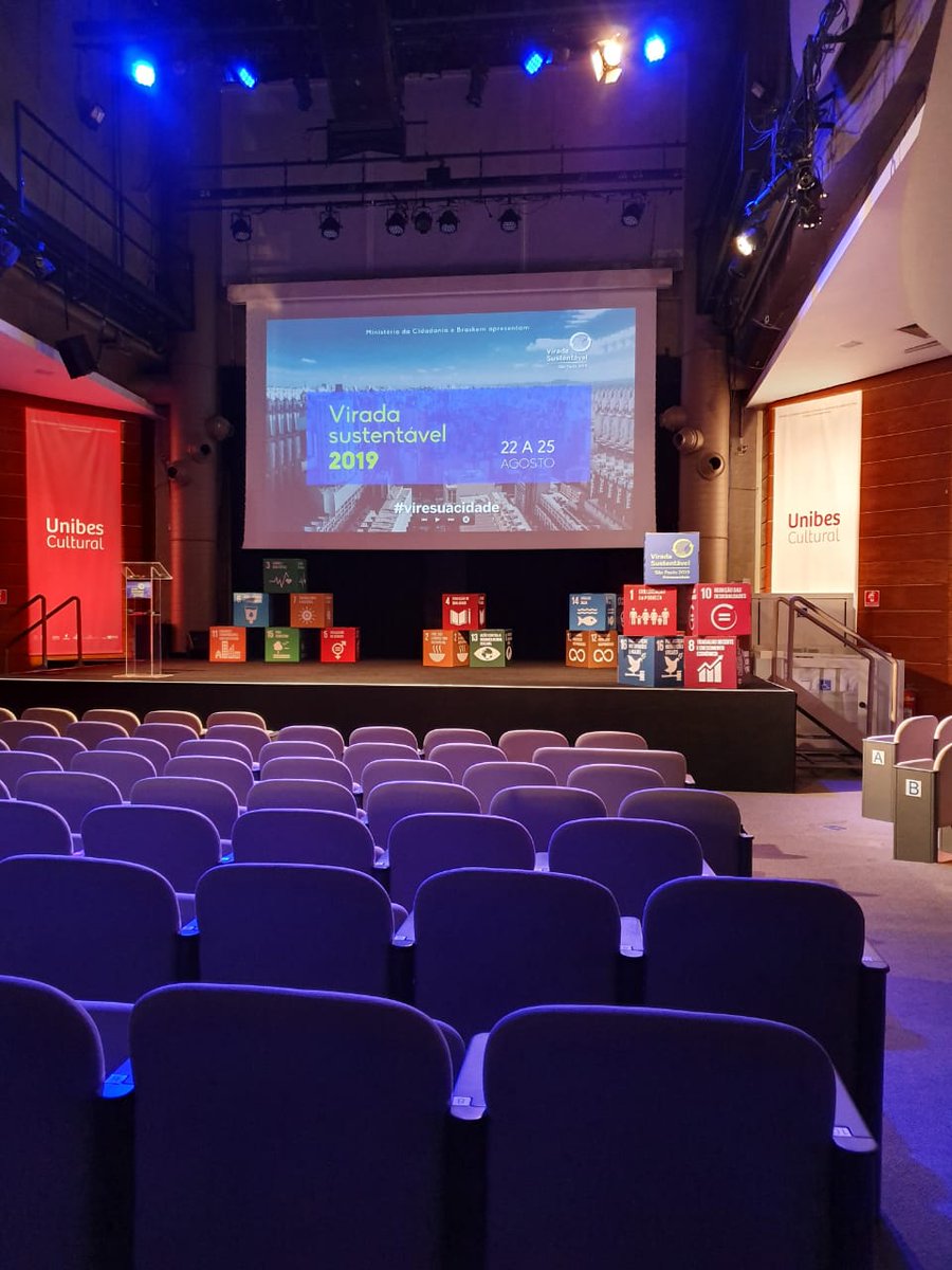 Avant-Première da Virada Sustentável SP 2019 continua! Acompanhem tudo nos Stories do Instagram: @viradasustentavelsp. 

#VireSuaCidade #ViradaSustentável2019 #Sustentabilidade