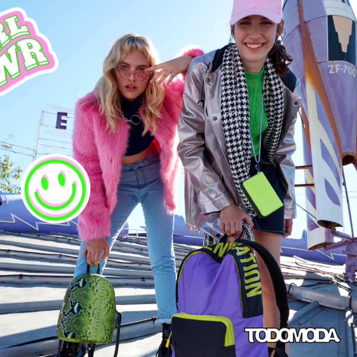 PlazaLiniers's tweet photo. Los accesorios más cancheros siempre los encontrás en Todo Moda 😍  
¡Vení y llevate toooodo!
#PlazaLiniersShopping #TeenFashion #Accesorios #Liniers #BuenosAires #Argentina https://t.co/uA49Mfo9Th