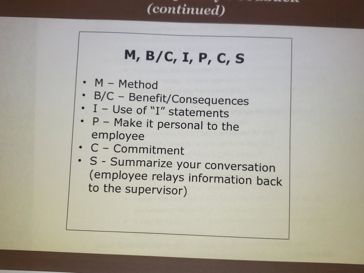 Jackson, MS Feeders - Safety Restart....High-level talks on providing Quality Feedback and getting Quality observations.....Looking forward to seeing your results!!!!