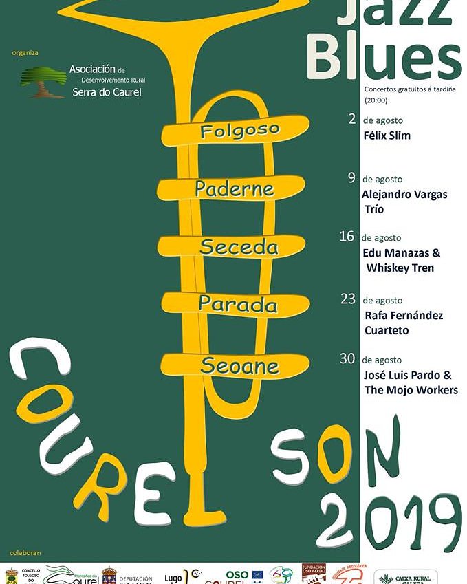 o_buxo's tweet photo. COUREL SON 2019 Jazz Blues
#jazz #blues #folgosodocourel
#felixslim #alejandrovargastrio #edumanazas #whiskeytren #rafafernandezcuarteto #joseluispardo #themojoworkers https://t.co/K8ZMzf3m64