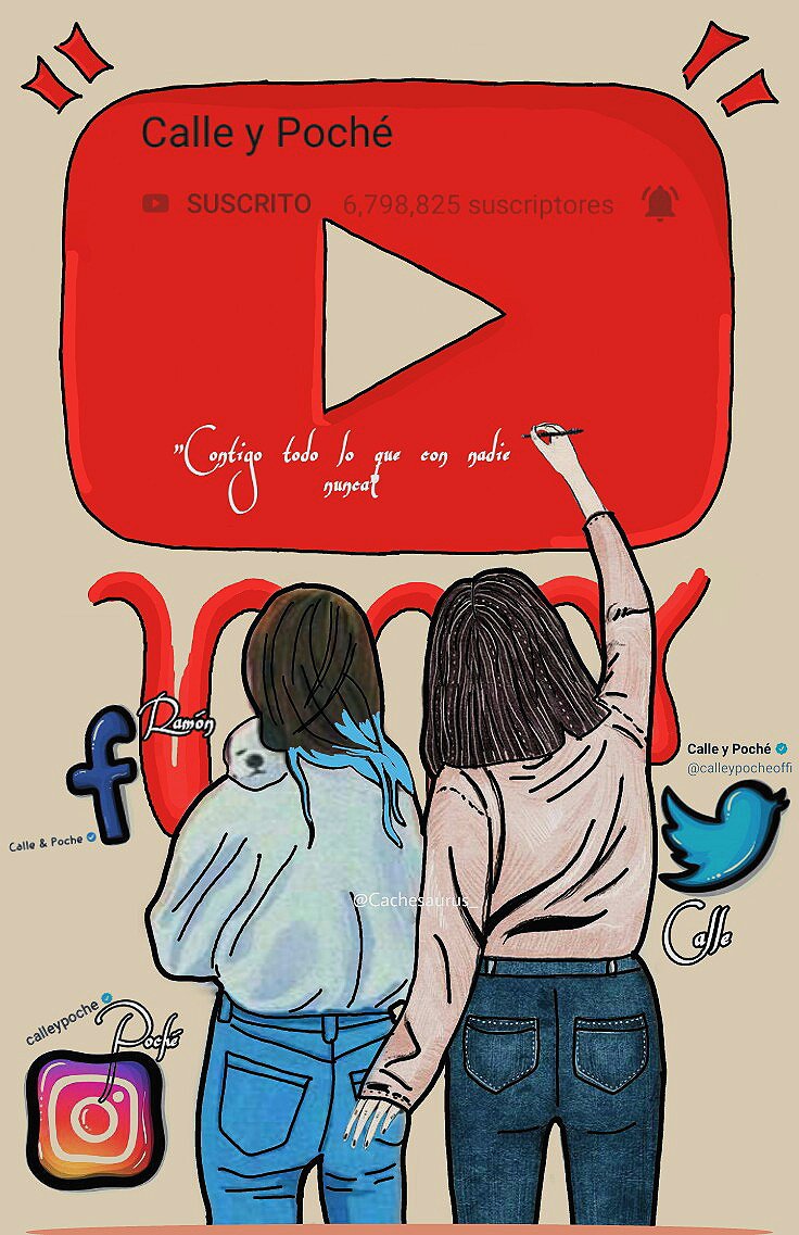 Alexaurus_'s tweet photo. Falta muy poco para los 7M 🔥😍 @danielaacallee @Pochosaurus @calleypocheoffi https://t.co/wgfluy9sei