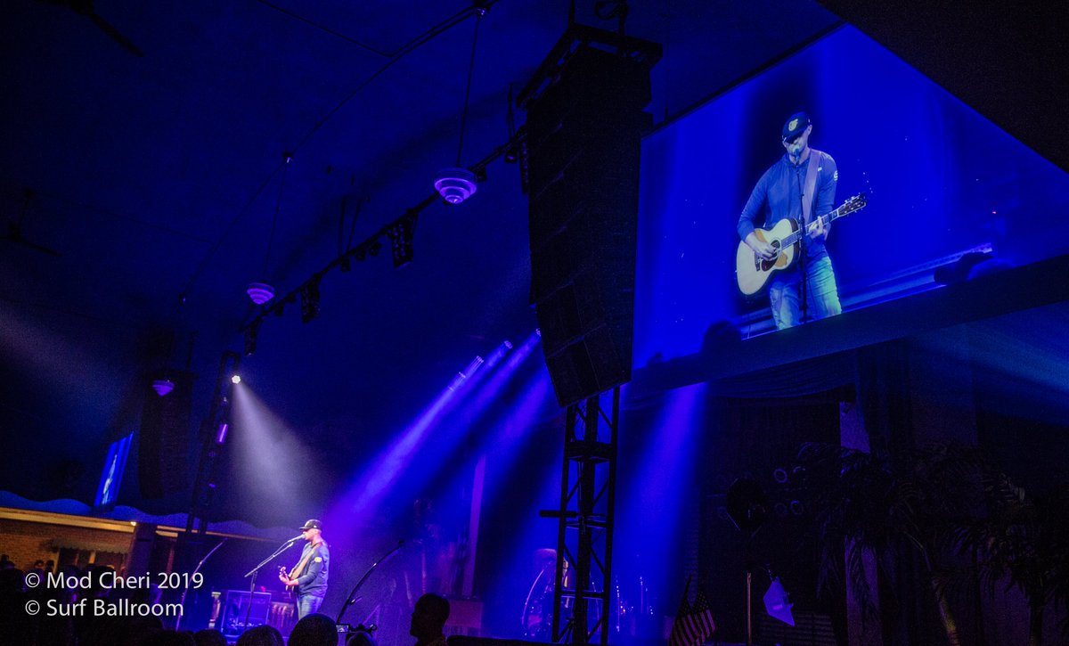 Had a great time opening for <a href="/kcreospeedwagon/">REO Speedwagon</a> at the <a href="/SurfBallroom/">Surf Ballroom&Museum</a>, and I can't wait to do it again later this month! #reospeedwagon #concert