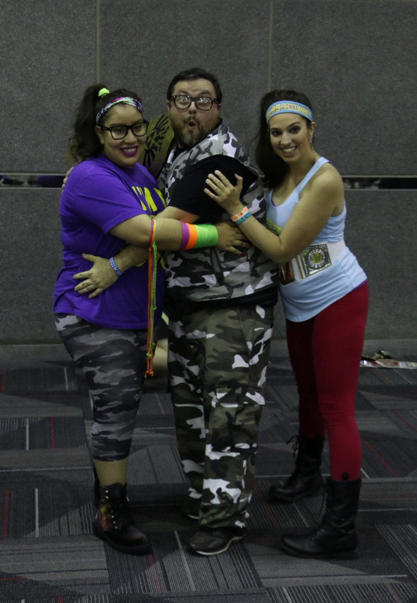 WindyCitySlam's tweet photo. With the announcement that we’ll be at @WizardWorld Chicago, we wanted to share one of favorite stories from last year’s show: A look inside wrestling cosplay group @TooSweetCosplay: https://t.co/bygYnKK5gt
#wrestling #cosplay #comiccon #WizardWorldCC #ChicagoWrestling #WWE #AEW https://t.co/O0I1gdqQpl