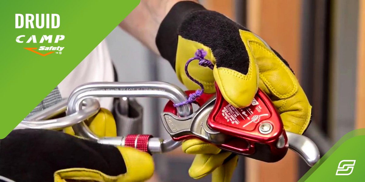 Un elemento muy útil para todo trabajador vertical y rescatista en altura: el Descendedor autofrenante compacto DRUID de Camp Safety.
Especial para cuerdas semiestáticas de 10 a 11 mm. ¿Necesitas uno? Escríbenos por interno.