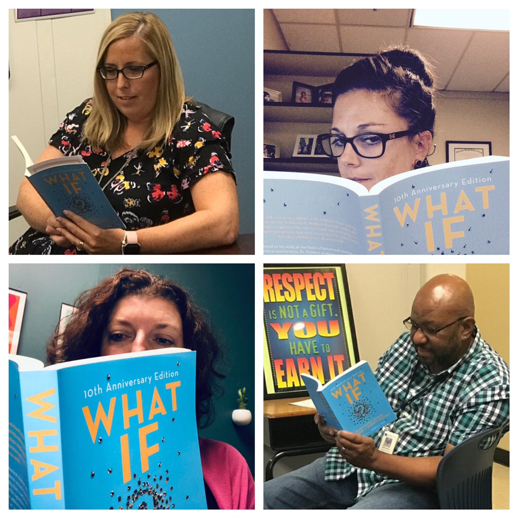 OMMNAACPS's tweet photo. We’re reading, ‘What If.’ What are YOU reading this summer? Send us a pic or tag us with #OMMNSummerReads #AACPSAwesome #OMMNPRIDE #DontForgetToReadThisSummer @DawnLucarelli https://t.co/tYBODkQrIE