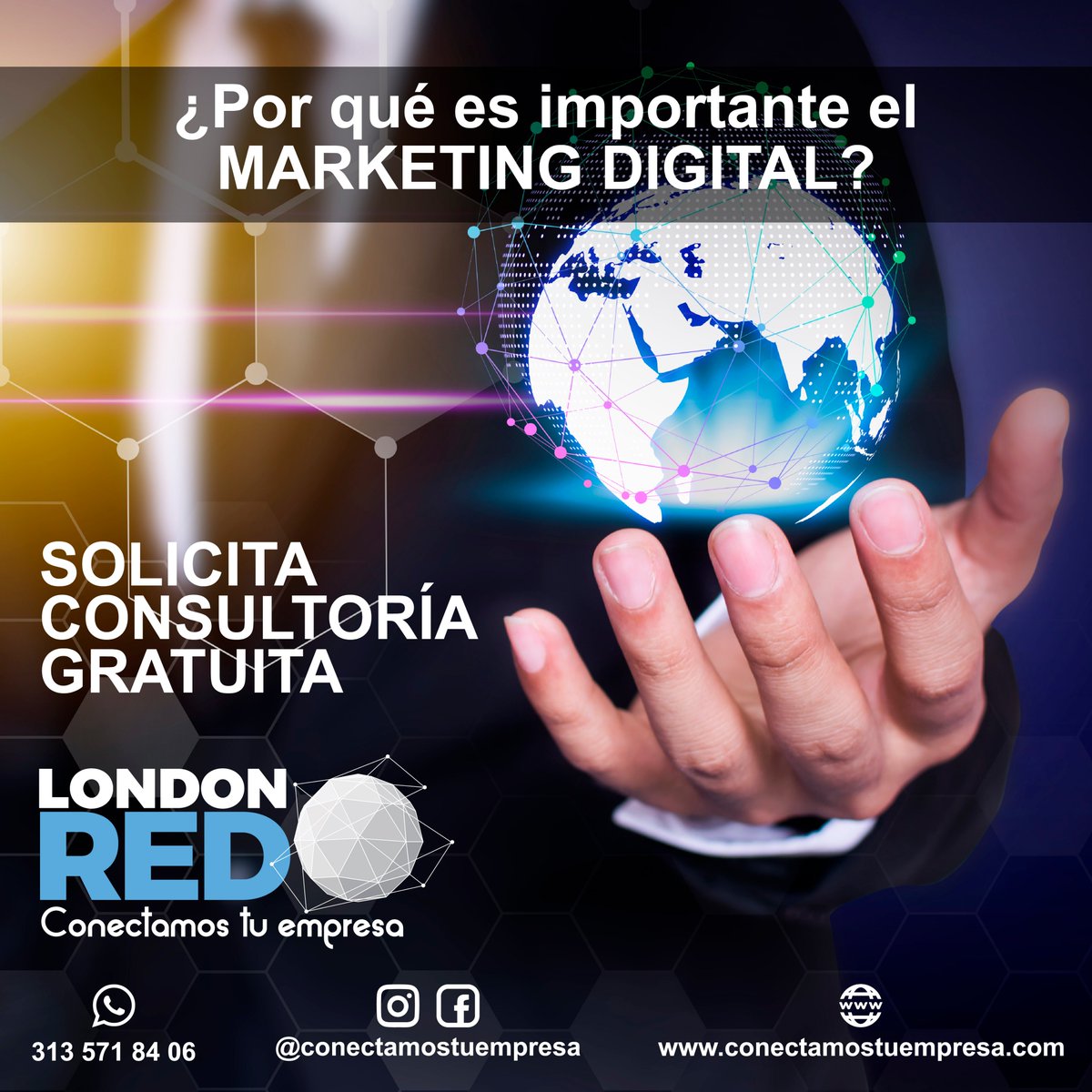 conectamosTE's tweet photo. Te asesoramos en todo lo relacionado al posicionamiento de marca en Internet.

¡Contáctanos y solicita una asesoría! 
https://t.co/HoKnOyMhLF

#asesoramostuempresa #londonred #conectamostuempresa #pereira #risaralda #colombia #marketing #digital #contenido https://t.co/zoOuI1aHt8