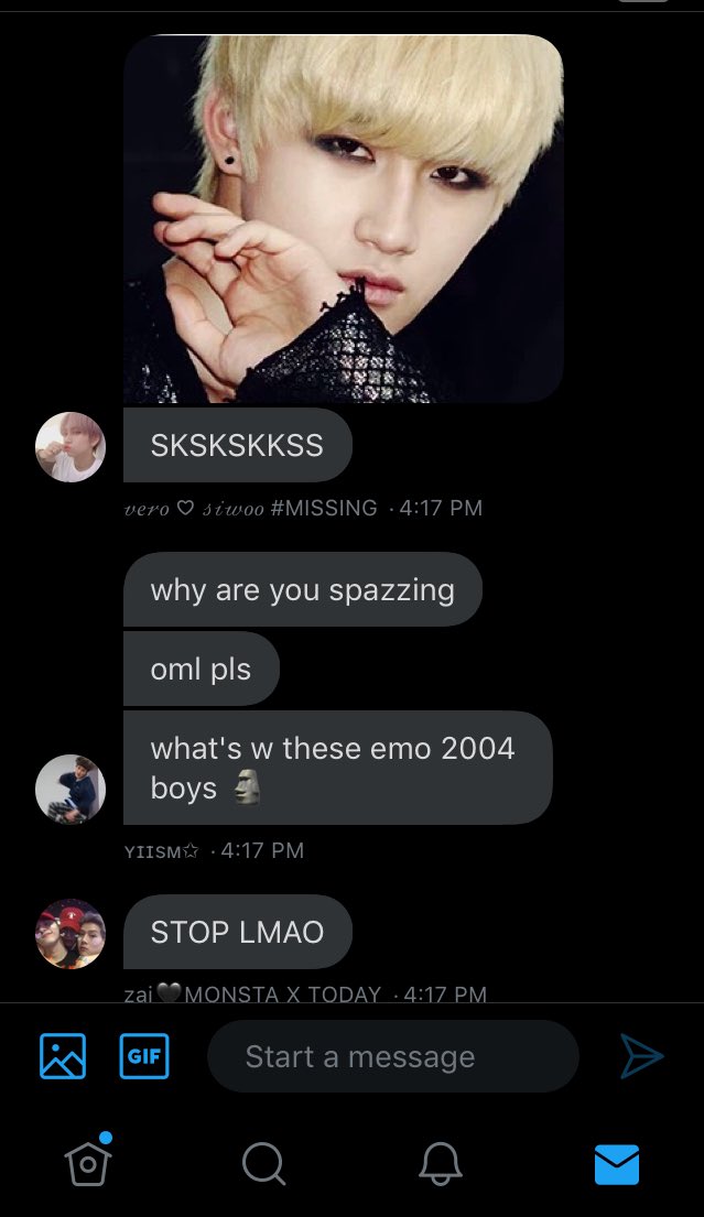 targettexts's tweet photo. fun times in the wonnie gc when we're all alive https://t.co/ct7WpbXKgH