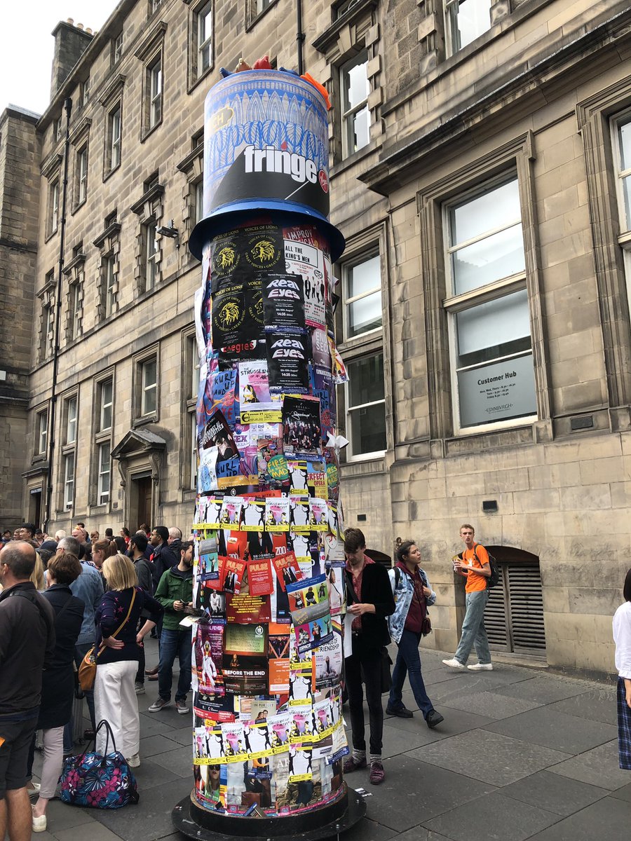 HarrisonArchie_'s tweet photo. A brilliant day of promoting and performing to lovely audiences.
#HarrisonandArchie #RealEyes #RealEyes2019 #EdinburghFringe2019 #theSpaceUK #edfringe
#edfringe2019 #makeyourfringe #newwriting https://t.co/ximj2rRFkm