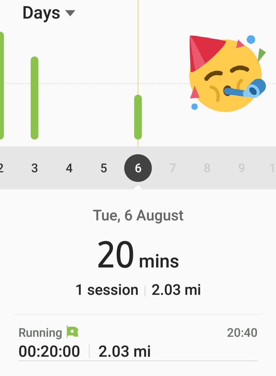ktp_kate's tweet photo. Yippee I've not forgotten what to do! ๐คฃ
A quick #Treadmillblast & I feel so much better now! I left it too late to #getoutside & can't believe how fast it went dark! ๐ฎ
#ThisisMe #loverunning #motivated #happydays #summer #obsessed https://t.co/RF7pNGSJZc