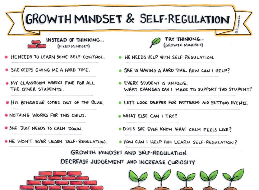 Self-regulation must be taught for many of our kids. Be intentional about coaching them on behaviors instead of thinking punishment will teach them. 
#HackingSchoolDiscipline