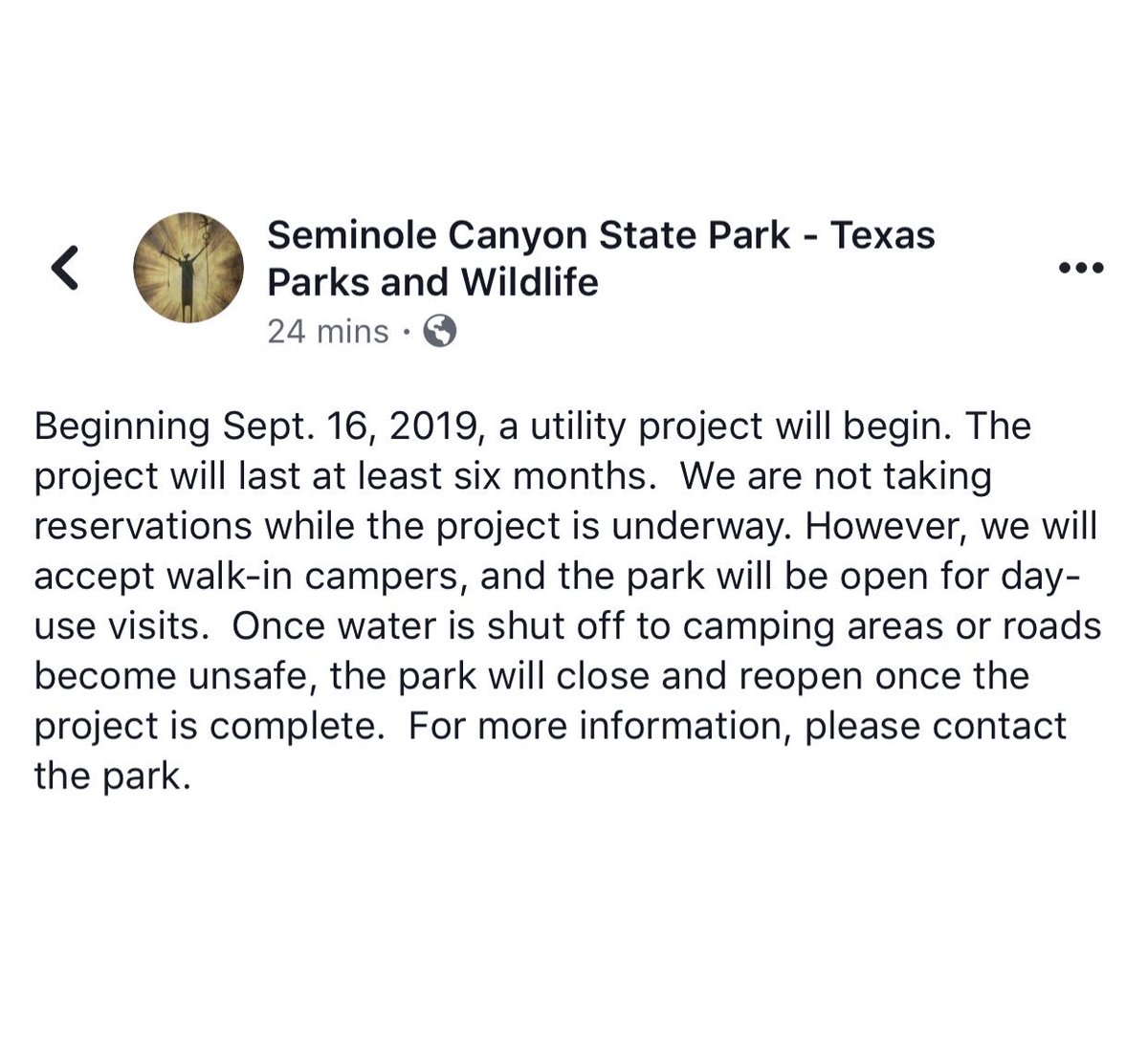 Seminole Canyon SP (@seminolecanyon) on Twitter photo 