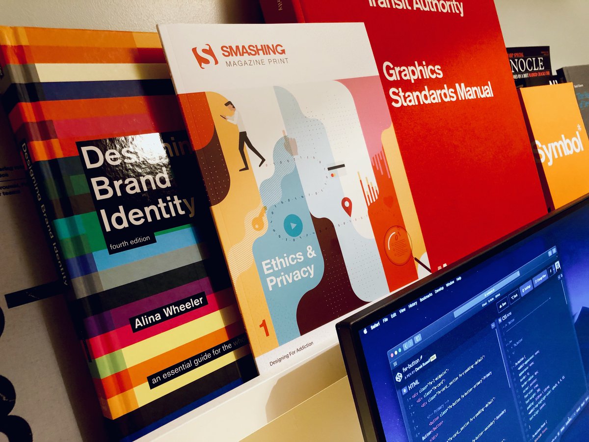 heyderekdesign's tweet photo. Delighted to receive issue 1 of @smashingmag print in the post; Meaningful content, great design, and it also smells so good! 😍 #SmashingMagazine #Print #TheSmellOfInsight https://t.co/K1k5Uer7oQ
