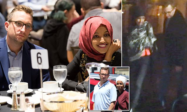 Ilhan Omar having an affair with married man Tim Mynett
