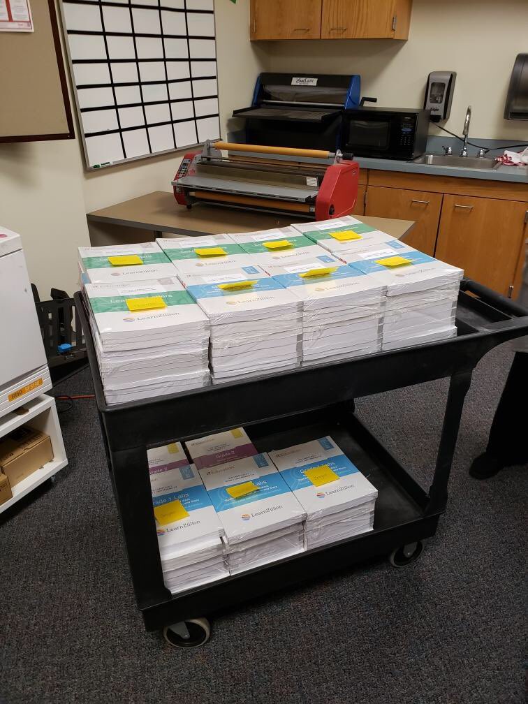 CMSK5Academics's tweet photo. Here we go!! Shipments of @ELeducation from @LearnZillion arriving to @CharMeckSchools this week!! ๐ค๐ #CMSLIT @edukings @CMSSupt @dianetpowell @jenni_greene https://t.co/lyVLOFKSpq