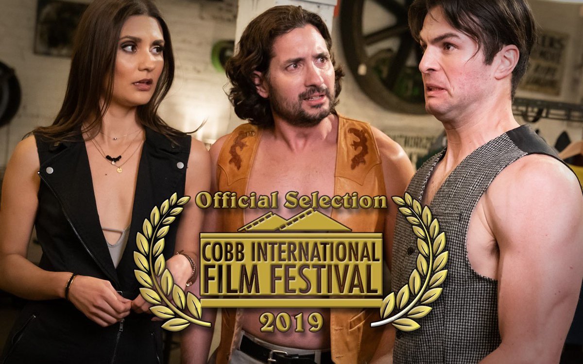 Tatyfig's tweet photo. Our film VestiCon 2019 has become an official selection in the 5th Annual Cobb International Film Festival.🎬
Also, it was accepted into the Women's Comedy Film Festival in Atlanta and nominated for Best Mockumentary! #TeamRogueDivision #RogueDivision #LA48HFP2019 @Rogue_Division https://t.co/Cv4AieuvZu