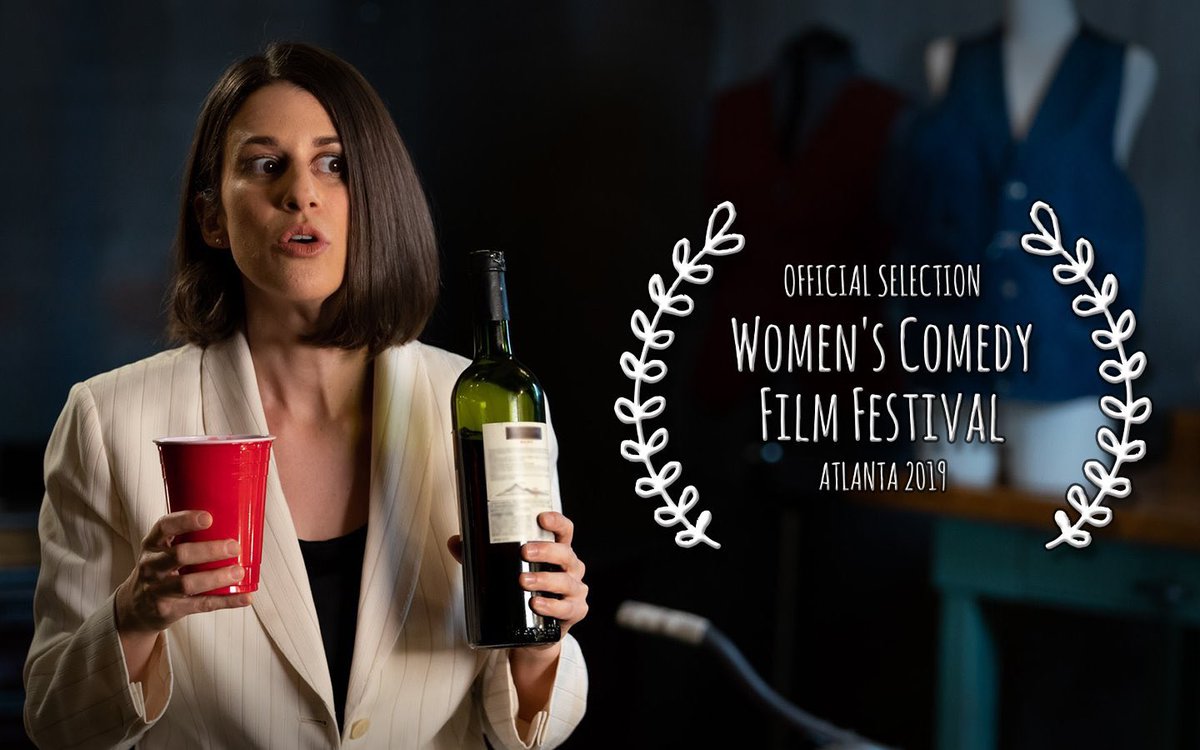 Tatyfig's tweet photo. Our film VestiCon 2019 has become an official selection in the 5th Annual Cobb International Film Festival.🎬
Also, it was accepted into the Women's Comedy Film Festival in Atlanta and nominated for Best Mockumentary! #TeamRogueDivision #RogueDivision #LA48HFP2019 @Rogue_Division https://t.co/Cv4AieuvZu