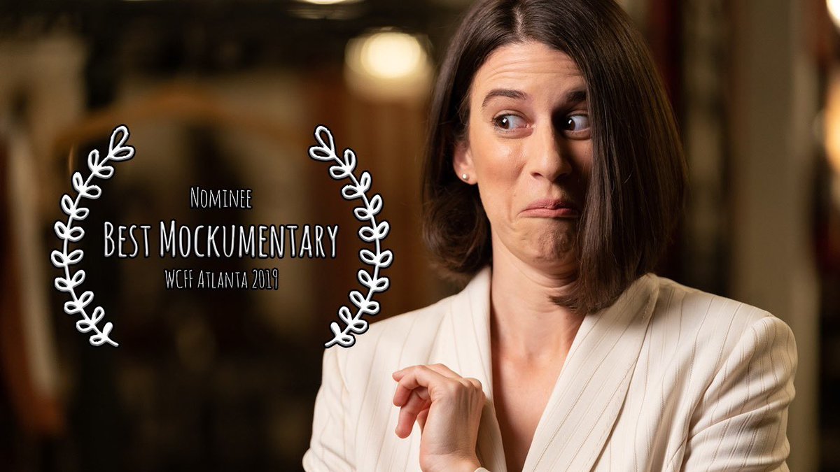 Tatyfig's tweet photo. Our film VestiCon 2019 has become an official selection in the 5th Annual Cobb International Film Festival.🎬
Also, it was accepted into the Women's Comedy Film Festival in Atlanta and nominated for Best Mockumentary! #TeamRogueDivision #RogueDivision #LA48HFP2019 @Rogue_Division https://t.co/Cv4AieuvZu