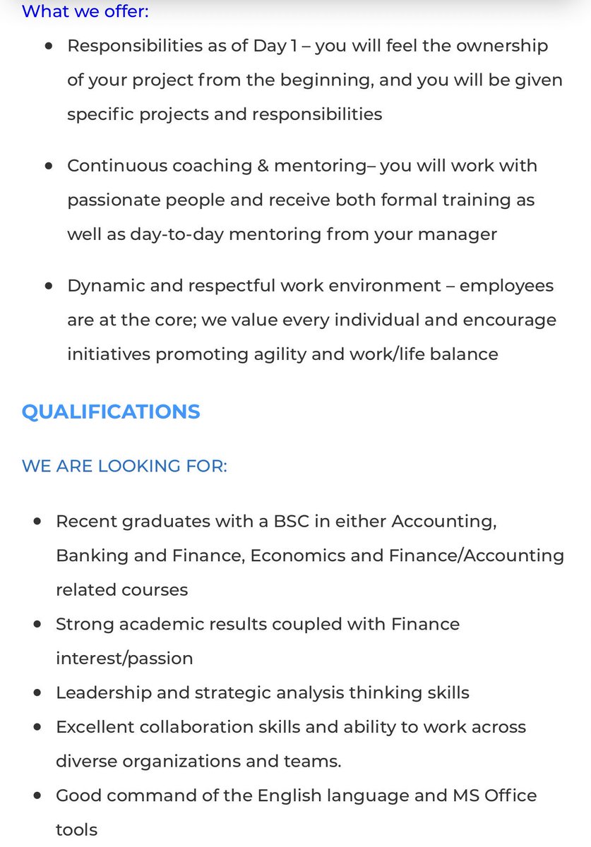 scouthappy_com's tweet photo. #RecentGrads
Procter & Gamble is hiring Finance and Accounting Pre-NYSC interns!
@ProcterGamble
#WJobs #Workaroo
https://t.co/OCWh7ljSZY https://t.co/rUveTDpTLx
