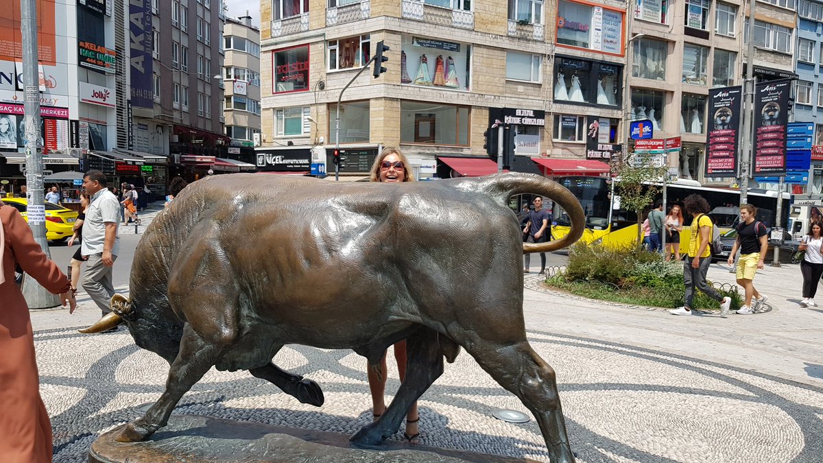 Ook in Istanboel hebben ze een red bull