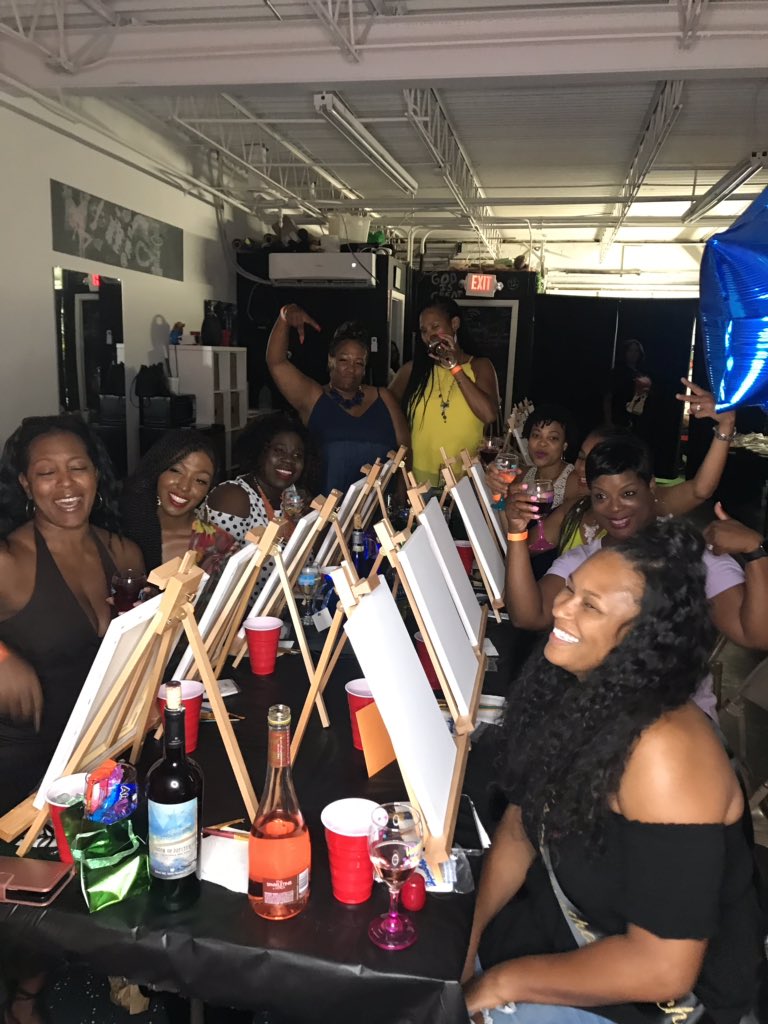 The12Factory's tweet photo. Sip and paint @The12Factory https://t.co/LROb9WvnCi