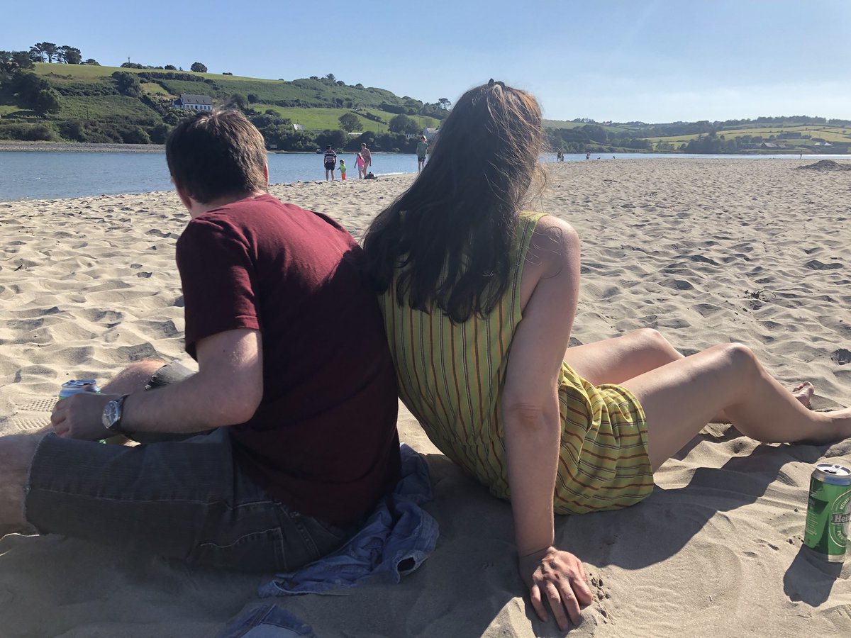 MissRobertson09's tweet photo. Ireland has some amazing beach days! #CainSummer #CommuningWithNature @KleinCain https://t.co/ZmWJRPtypE