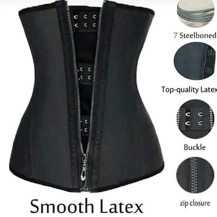 nickeygold's tweet photo. Clip&zip latex waistrainer available as seen ...Sizes-S,M,L,XL,XXL,XXXL
Price-tell me how much you can afford it
DM for details/message 08163901884 and have yours delivered to your Location
......bringing out the sexiness in youππ
#millionaireshaven
ππ #BBNaija #itelSupport https://t.co/SqGe4sRvuJ