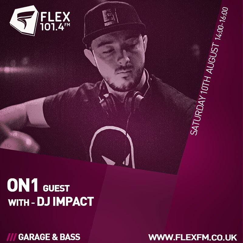 ImpactUKG's tweet photo. On1 with me this Saturday
#UKGarageShow
14:00 - 16:00 GMT π» 101.4 Fm π» https://t.co/05UttJGNXC
#On1 #djimpact #2step #Garagehouse #Bass #radio #UKGarageShow #Getlocked #UKG #Garage #FLEXFMUK https://t.co/AeFLzQdCW5