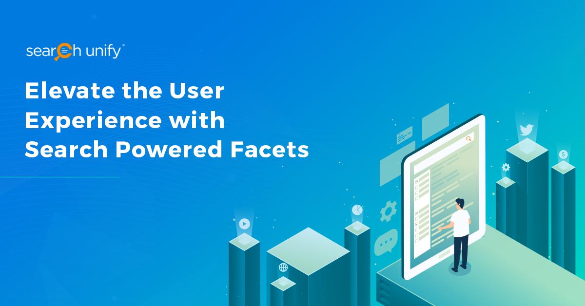 Guide users to relevant results with intelligent facets. Elevate their #SearchExperience. Learn more here. 👉 bit.ly/2Zzg3Zm 👈