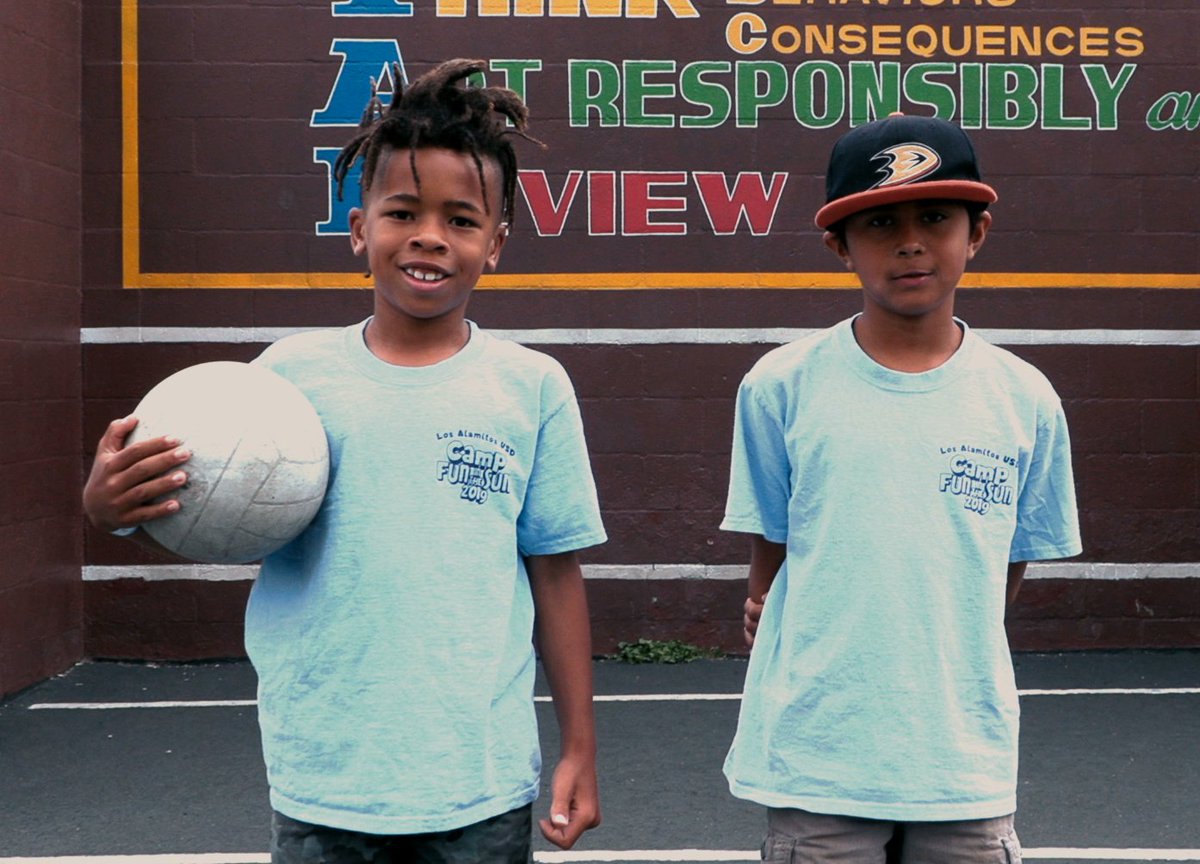 LosAlamitosUSD's tweet photo. The 2019-20 school year is here, and so is a little video from our students, teachers and staff to kick it off and show us how we all will be "Better Together!" https://t.co/a5zRrUHWEd https://t.co/AnwmPABHEh