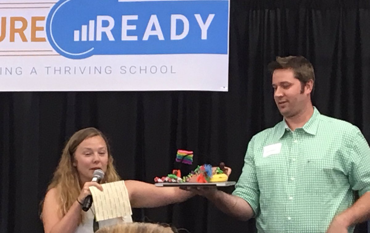 MelanieShedd's tweet image. Listening to ideas that represent a future vision for @PrincipiaSchool.  #prinprogress #prinfutureready I have never been happier to be a part of such an amazing community and to hear these inspiring ideas that will help our students and staff thrive, be engaged and be relevant.