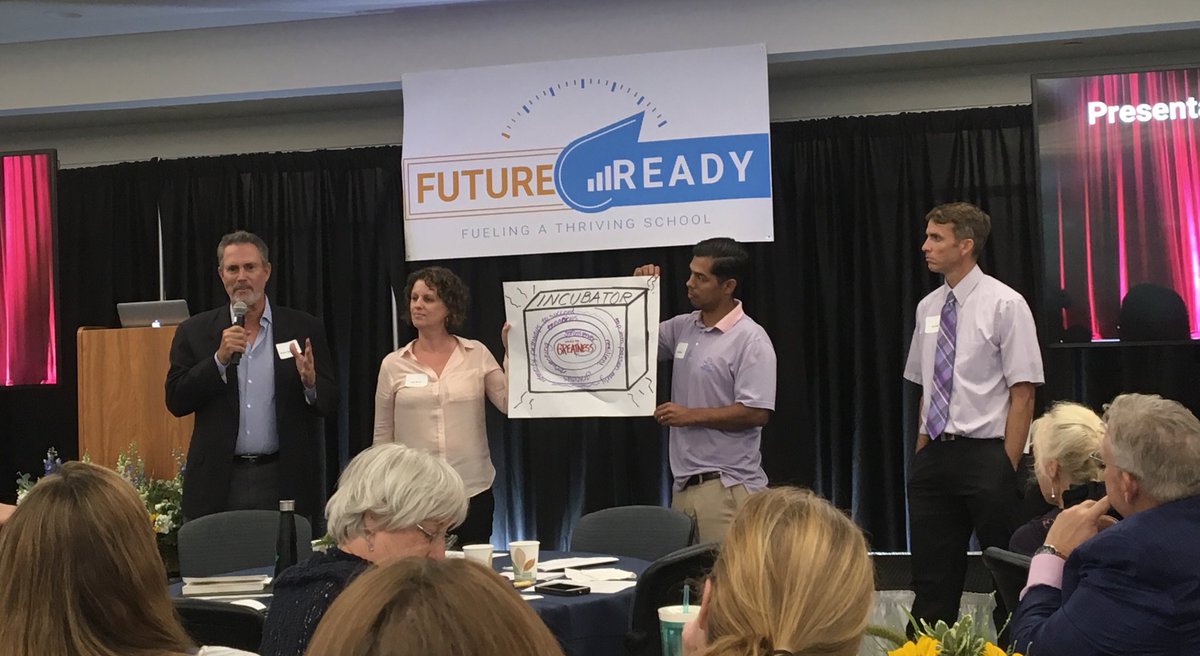 MelanieShedd's tweet image. Listening to ideas that represent a future vision for @PrincipiaSchool.  #prinprogress #prinfutureready I have never been happier to be a part of such an amazing community and to hear these inspiring ideas that will help our students and staff thrive, be engaged and be relevant.