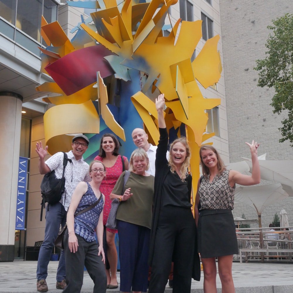 ELPrograms's tweet photo. It’s day 2 of #FellowPDO! Check out these photos of the 19-20 cohort of #ELFellows as they prepare to teach abroad! Tag yourself and your new #fellowfriends! https://t.co/G3rPh74VaT
