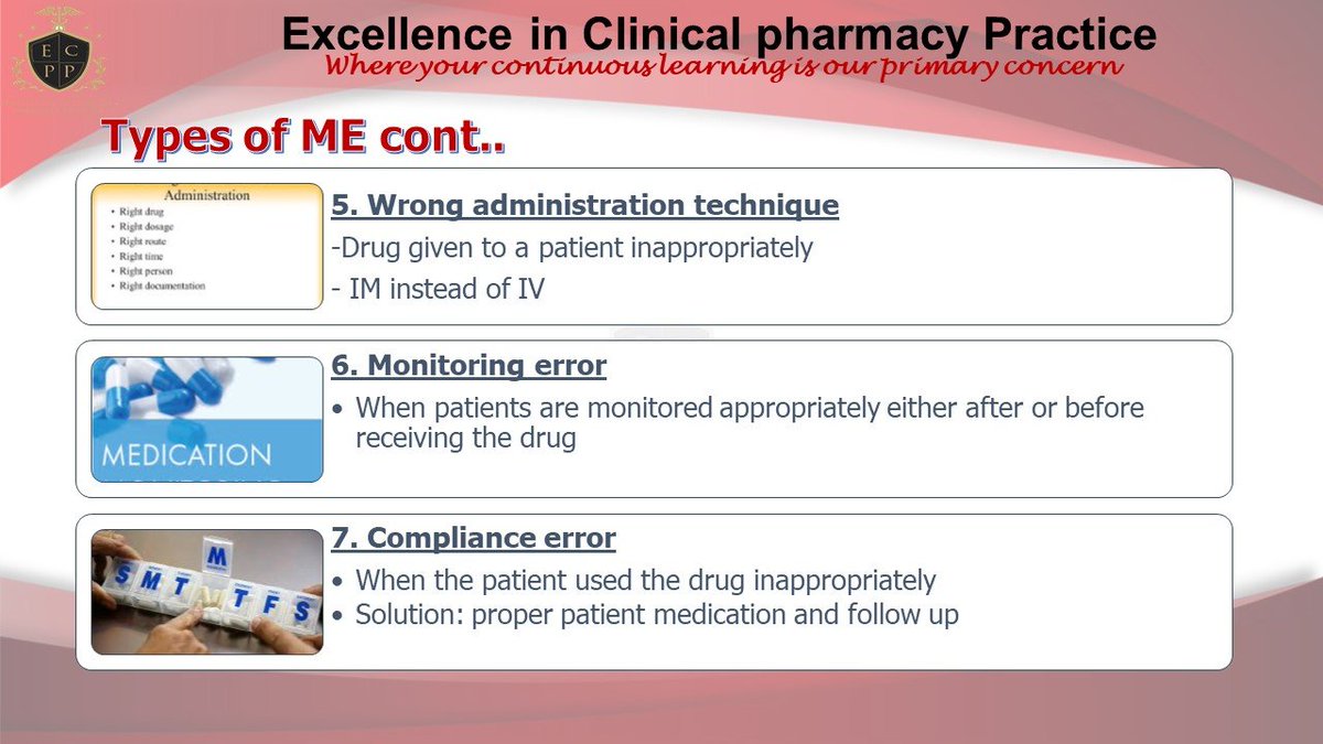 ECPP3's tweet photo. #ECPP #ECPP_continous_learning #Medication_Error #ADR #ADE https://t.co/wPaySP9yhL