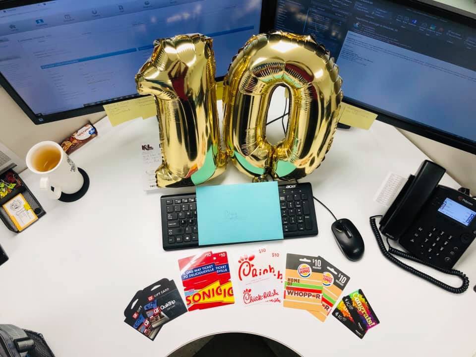 KansasCityTMT's tweet photo. Congratulations  to our Customer Care Manager, Clay, on celebrating 10 Years with TWO MEN AND A TRUCK!!  You sir are a ROCKSTAR and we are so thankful for all you do!  Happy 10 Years and Cheers to many more!! 🎉 #tmtkc #happyaniversary #10Years https://t.co/o1F5oiaopA
