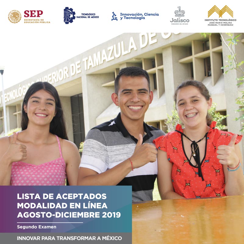 OficialTecSJ's tweet image. Consulta aquí la lista de aceptados para modalidad &quot;En Línea&quot; al #TecMM: tecmm.edu.mx/imagesReact/im…

#Bienvenidos #OrgulloTecMM #InnovarParaTransformaraMéxico