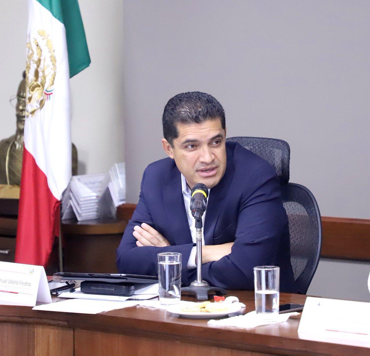 jmvalerapiedras's tweet photo. En este segundo periodo de receso del primer año legislativo, seguimos analizando y discutiendo diferentes iniciativas en la Comisión de Legislación y Puntos Constitucionales del @CongresoHidalgo. https://t.co/j6dHS1SStW